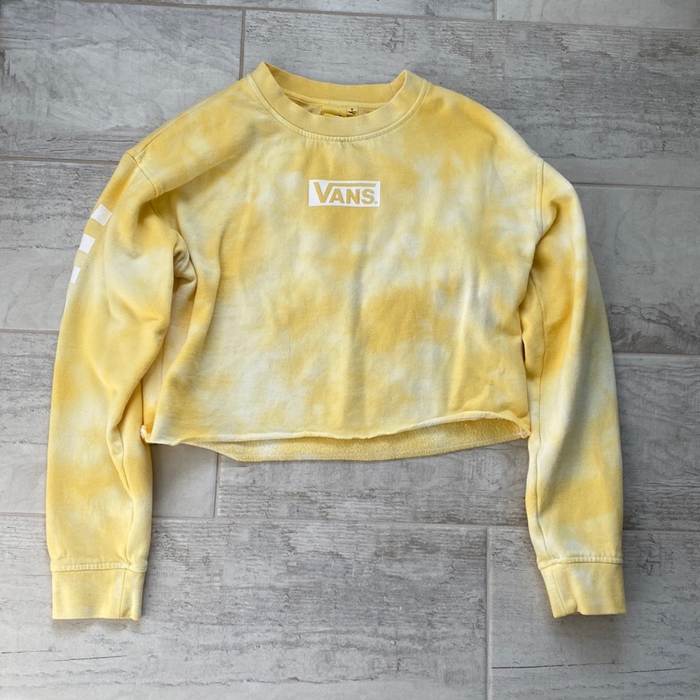 Vans Cropped Crewneck/Heavy long sleeve